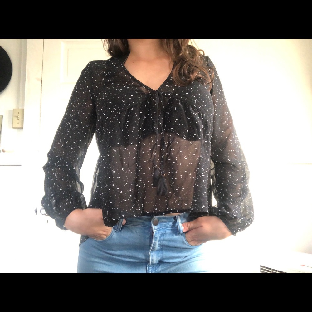 NWT Rusty Blouse - Picture 9 of 10